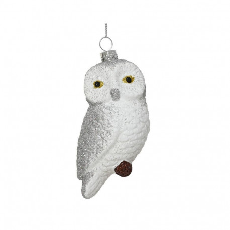 ORNAMENT OWL 10.4CM