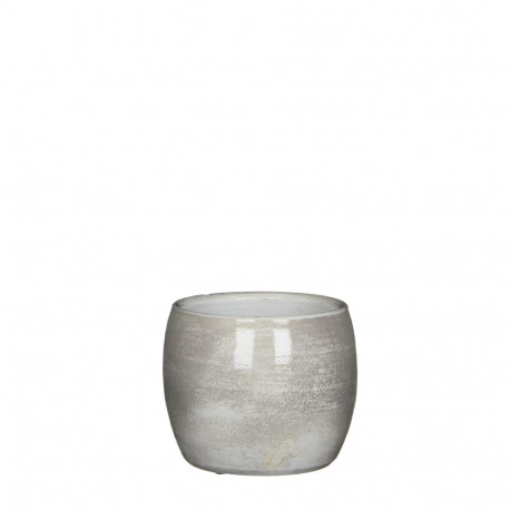 Keraamiline pott Lester D14 H12 CM helehall