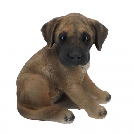 DECORATION GREAT DANE PUP 15X14X16.8CM