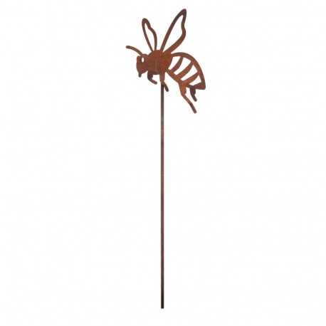 DECORATION BEE RUST 8X0.4X38.3CM