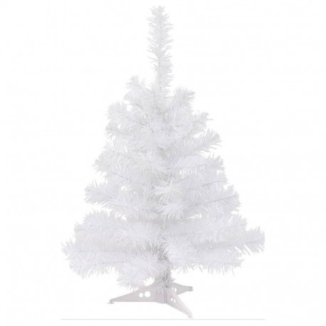 Valge kunstlik jõulupuu 120cm