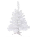 CHRISTMAS TREE ARTIF BASIC WHITE 120CM