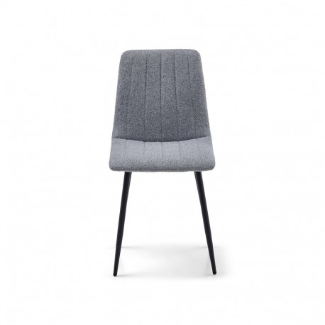 CHAIR DINING HARRY 44X54X88.5CM L GREY