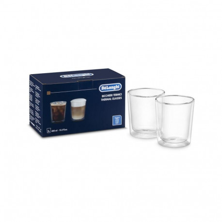 DeLonghi DLSC318 klaastassid 2x400 ml