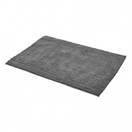 CHENILLE BATH MAT D GREY 60X40 HCO-0588C