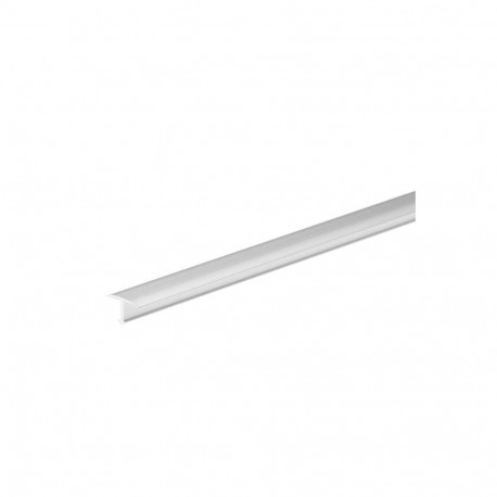 ALUM PROFILE FG14 SILVER MATT 2.5M (10)