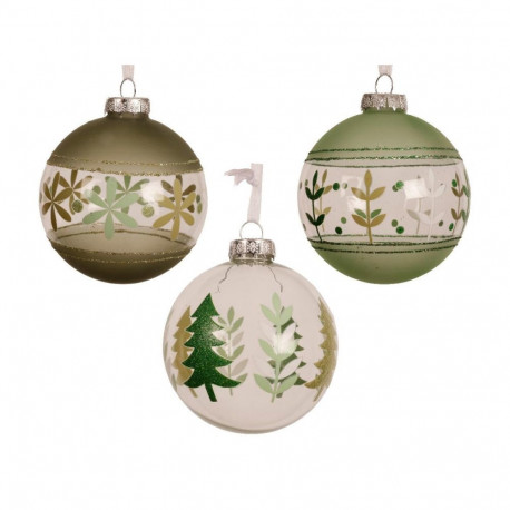 ORNAMENT GLASS D8CM