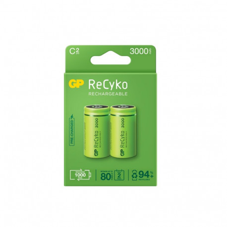 ReCyko C 3000mAh akud, 2 tk