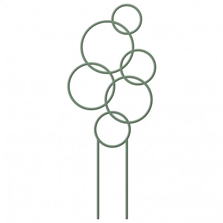 PLANT SUPPORT 37.5X15.5CM PLASTIC GREEN