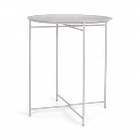 TABLE FELINE 505X468X468MM WHITE