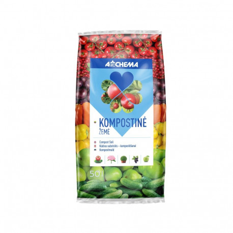 Agrochema kompostmuld 50L
