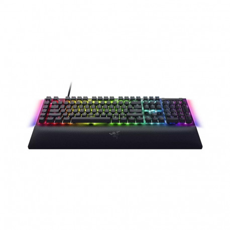 Razer BlackWidow V4 mehaaniline US must klaviatuur