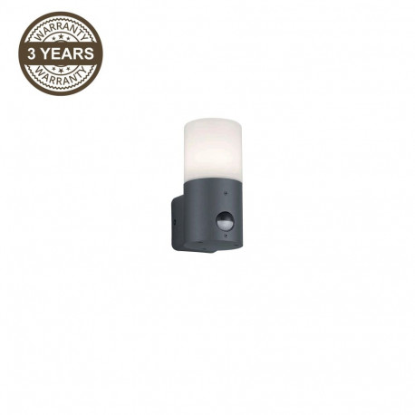 Orte E27 IP44 14216-PIR must seinavalgusti