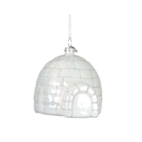 ORNAMENT GLASS 8.1CM