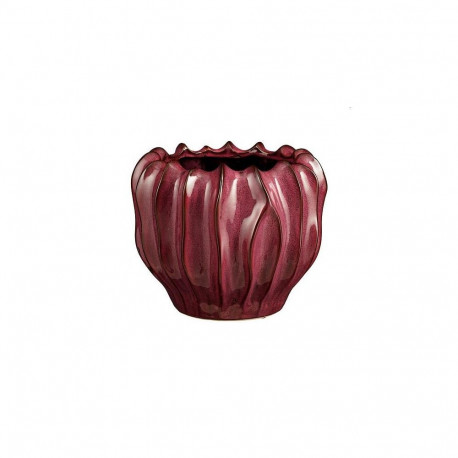 CERAMIC POT THOM D27.5 H22CM PURPLE