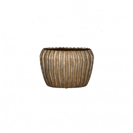 CERAMIC POT NOMA D28 H19CM BRONZE