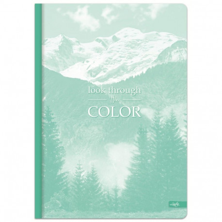 LANDSCAPE NOTEBOOK A4 SQUARED