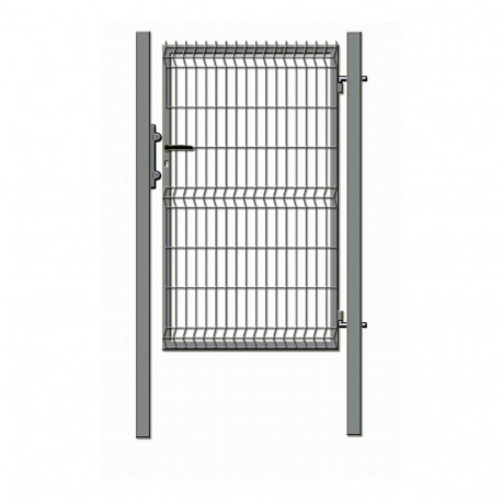 Paneeliga jalgvärav 1000X1530 hall 60X60