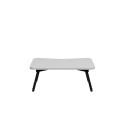 KUBI valge arvutilaud 23X60X35CM