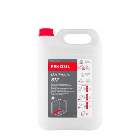 STOPPER DUST 5L PREMIUM PROOFER 612