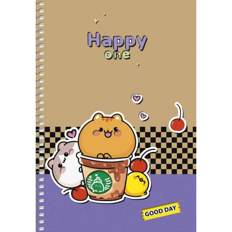 EXERCISE BOOK A5 96 SHEETS GRID