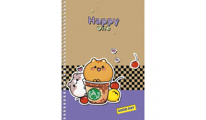 EXERCISE BOOK A5 96 SHEETS GRID