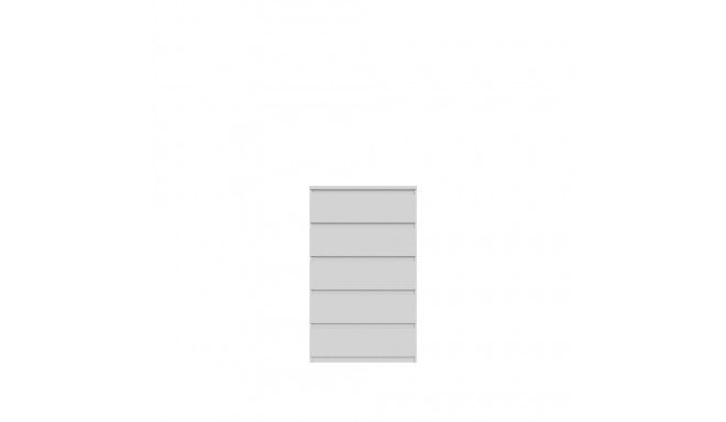 Valge kummut 42.2X77.2X128.1