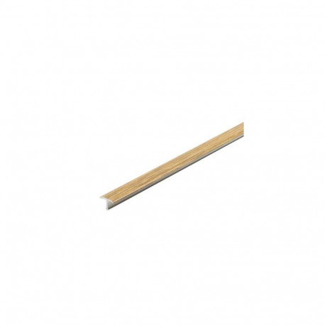 ALUM PROFILE FG14 NATURAL OAK 2.5M (10)