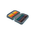 PENCIL CASE W ACCSS DOGGY 3SECTION