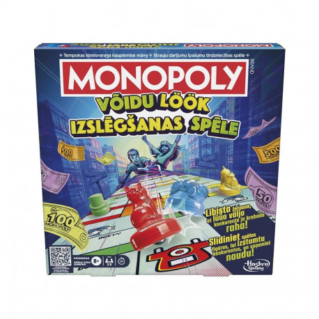 Lauamäng Monopoly Knockout F8995EL