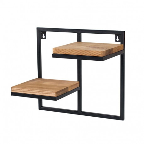 FLOW STAND HANG LENS M 38.5X20X35 BL OAK