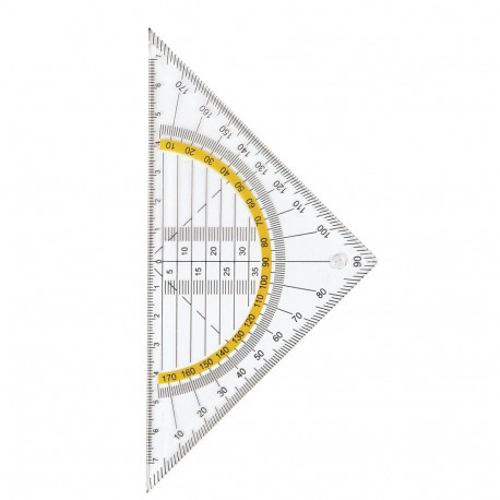 SQUARE SET 15.5X8CM PLASTIC