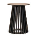 COFFEE TABLE DOMOLETTI D40CM BLACK