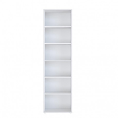Valge riiul 34x54.6x197.5