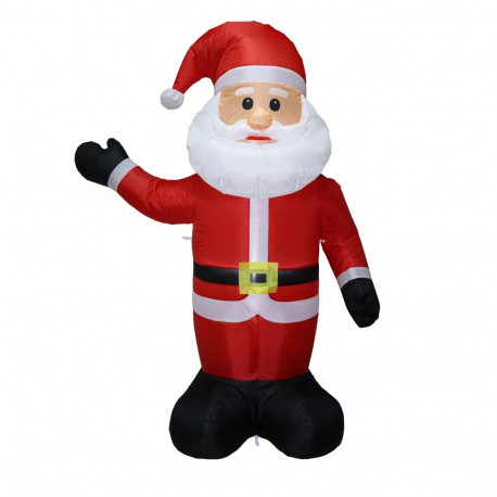 DECORATION EL INFLATABLE SANTA 1.5M IP44