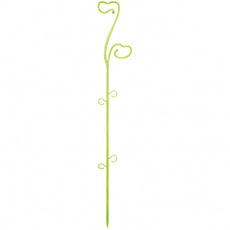 PLANT SUPPORT ORCH 59X9.5CM PLAST GREEN