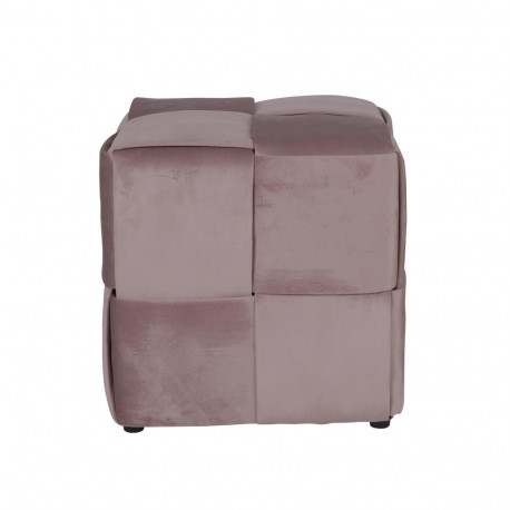 HS-NP04-2 roosa taburett 45X45X45CM