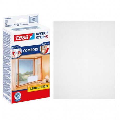 FLYSCREEN FOR WINDOW 1.3X1.5M WHITE