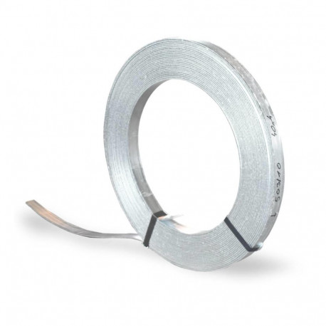 HOT DIP GALV STEEL STRIP 30X4 50KG +-2KG