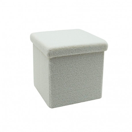 POUF SQUARED HS522-10 38X38X38CM GREY