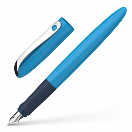PEN FOUNTAIN WAVY A BLUE WALLET