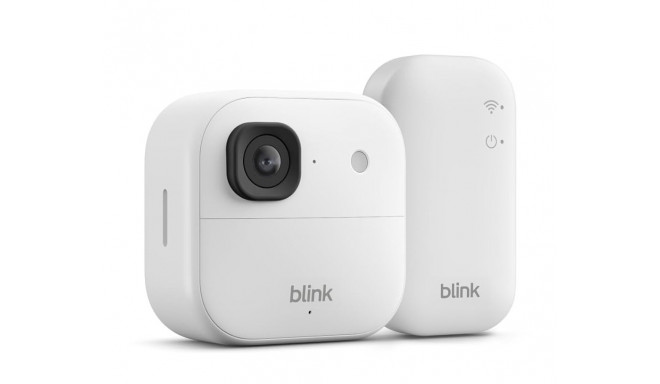 Amazon security camera Blink Outdoor 2K+, white