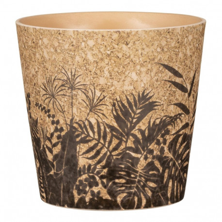 Keraamiline lillepott 778/14 cork jungle D14
