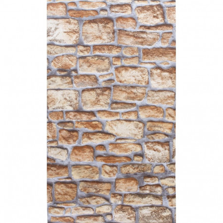 Iseliimuv kile kivimustriga 45cm 55685