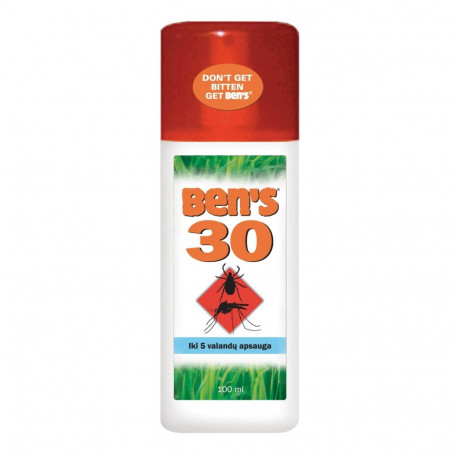 Bens 30 sääsetõrjevahend 100ml