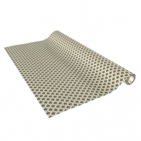 ADHESIVE FILM LILY BROWN 45CM 55775