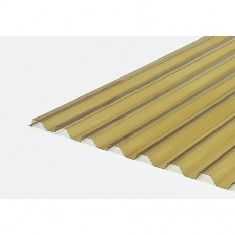 PVC SHEET TRAP 0.7X900X2000MM BRONZE