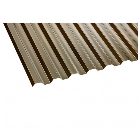SHEET PC 0.8X1045X2000MM BRONZE TRAP