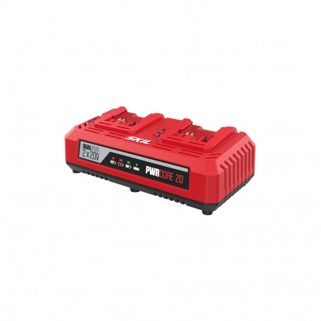 SKIL DUAL CHARGER 2X20V MAX(18V)