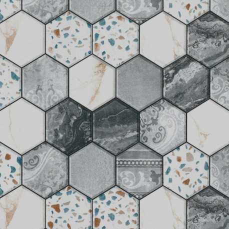 AD HEXATILES 45CMX15M 55846